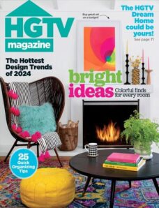 HGTV Magazine – January-February 2024