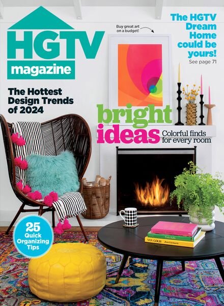 HGTV Magazine — January-February 2024