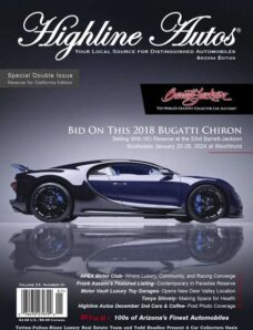 Highline Autos – Volume XX Number 10 – January 2024