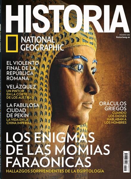 Historia National Geographic — Febrero 2024