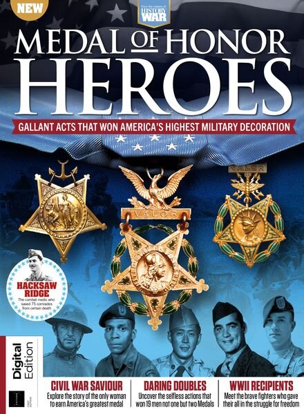 History of War Medal of Honor Heroes — 1st Edition 2023