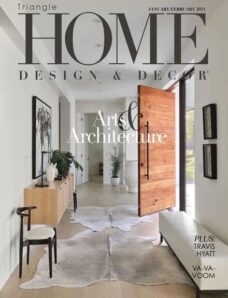 Home Design & Decor Triangle — January-February 2024