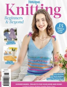 Homespun Knitting – Issue 6 – January 2024