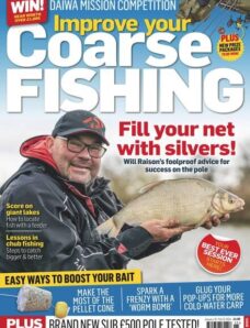 Improve Your Coarse Fishing – Issue 411 – 16 January 2024