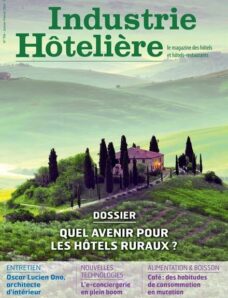 Industrie Hoteliere – Janvier-Fevrier 2024