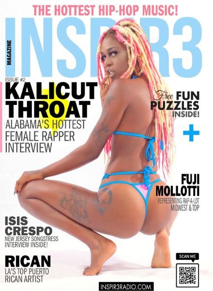 Inspir3 Radio Magazine – Issue 2 2023