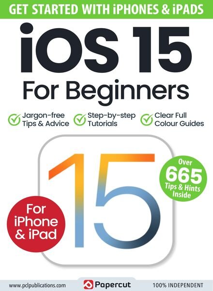 iOS 15 For Beginners — January 2024