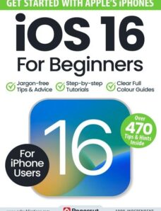 iOS 16 For Beginners – January 2024