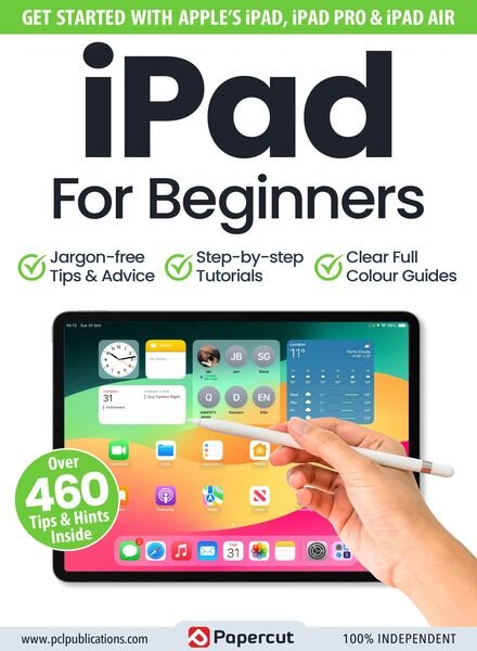 iPad For Beginners — January 2024