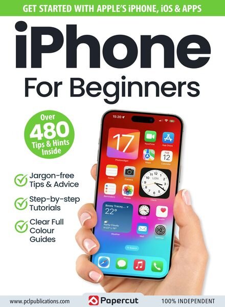 iPhone For Beginners — January 2024