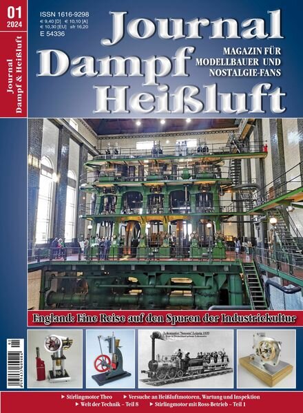 Journal Dampf & Heissluft – Februar 2024