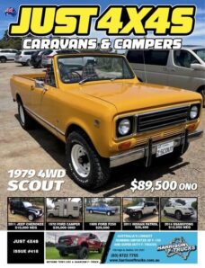 Just 4x4s Caravans & Campers — Issue 418 — 10 January 2024