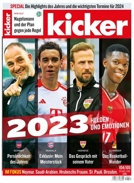 Kicker — 28 Dezember 2023