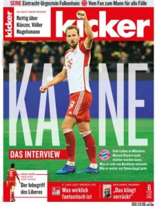 Kicker Sportmagazin – 15 Januar 2024