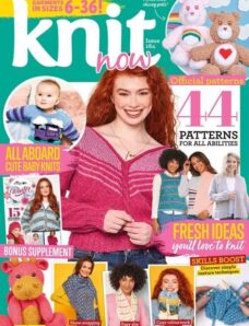 Knit Now – Issue 164 – January 2024