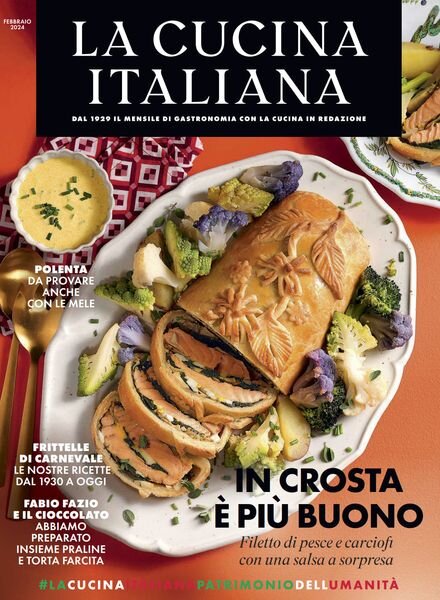 La Cucina Italiana — Febbraio 2024