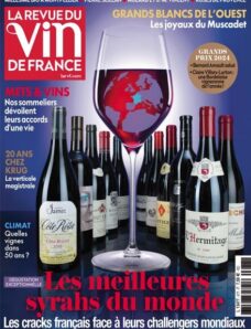 La Revue du Vin de France — 14 Janvier 2024