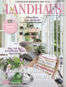 Landhaus Living – Juli-August 2023