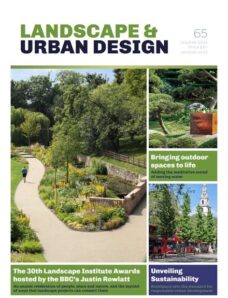 Landscape & Urban Design – Issue 65 – January 2024