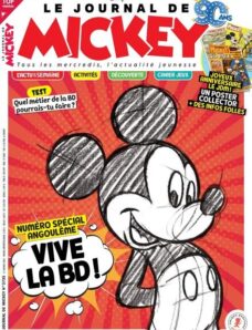 Le Journal de Mickey – 17 Janvier 2024
