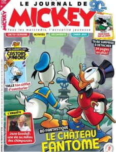 Le Journal de Mickey – 24 Janvier 2024