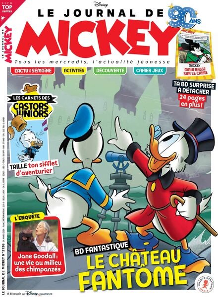 Le Journal de Mickey — 24 Janvier 2024