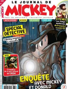Le Journal de Mickey – 3 Janvier 2024