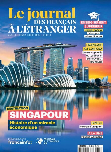 Le journal des Francais a l’etranger – Hiver 2023-2024