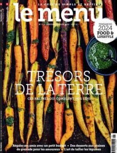 le menu edition francaise – Janvier-Fevrier 2024