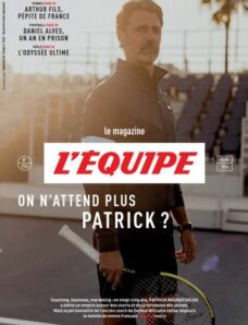 L’Equipe Magazine – 13 Janvier 2024