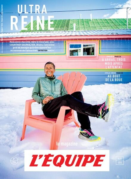 L’Equipe Magazine — 6 Janvier 2024