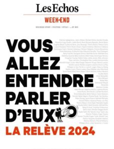 Les Echos Week-end – 5 Janvier 2024