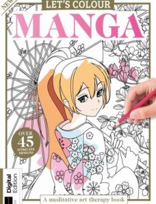 Let’s Colour – Manga – 2nd Edition – 18 January 2024
