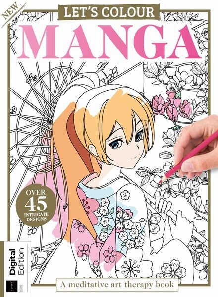 Let’s Colour — Manga — 2nd Edition — 18 January 2024