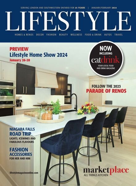 Lifestyle Magazine – January-February 2024