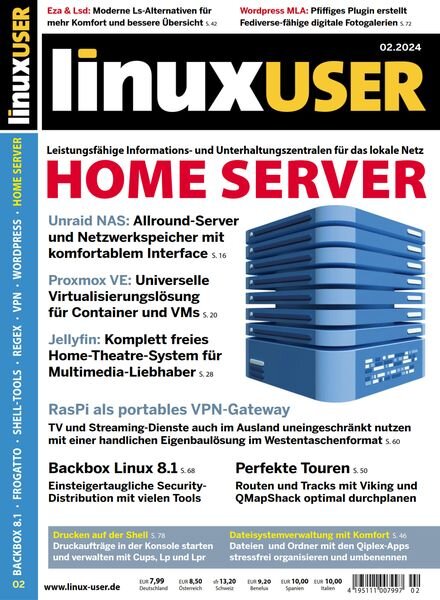 LinuxUser — Februar 2024