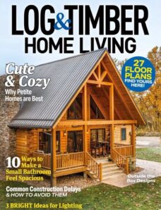 Log & Timber Home Living – January-February 2024