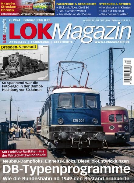 Lok Magazin — Februar 2024
