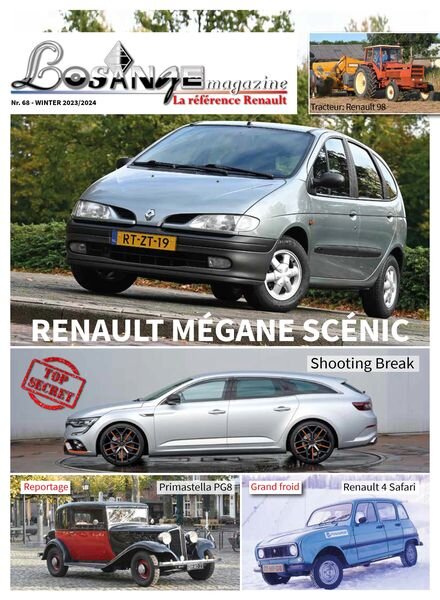 Losange Magazine edition francaise – Decembre 2023 – Janvier-Fevrier 2024