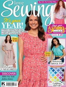 Love Sewing — Issue 130 — January 2024