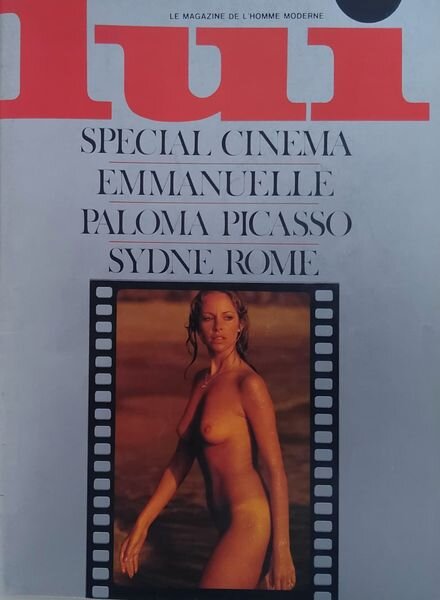 Lui — Special Cinema 1974