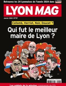 Lyon Mag — Janvier 2024