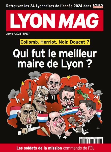 Lyon Mag – Janvier 2024