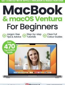 MacBook & macOS Ventura For Beginners — January 2024
