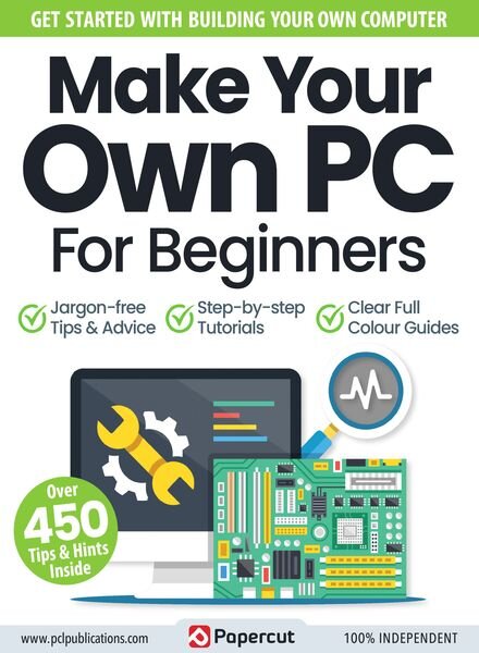 Make Your Own PC For Beginners — January 2024