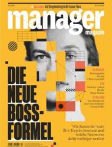 Manager Magazin — Juli 2023
