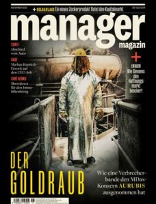 Manager Magazin — November 2023