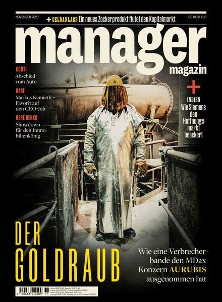 Manager Magazin — November 2023