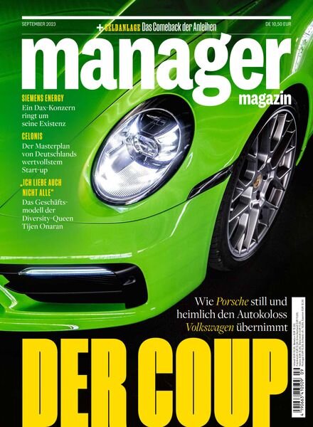 Manager Magazin — September 2023