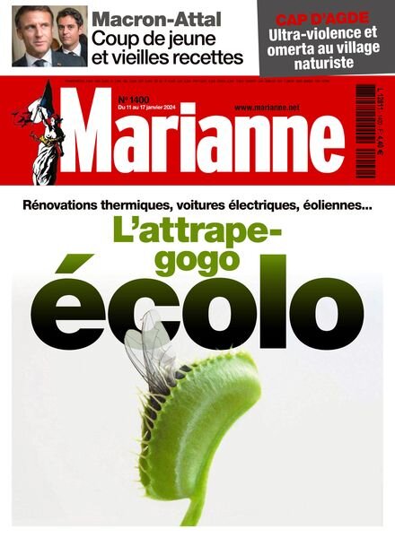 Marianne — 11 Janvier 2024